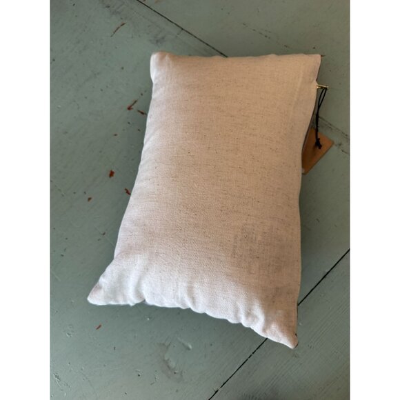 SOLD   NWT 14" x 9" Cotton Velvet Lumbar Pillow - Picture 6 of 6